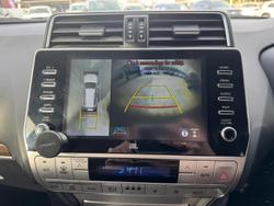 2021 Toyota Landcruiser Prado VX GDJ150R 4X4 Dual Range Glacier White