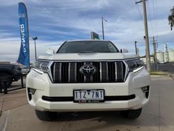 2021 Toyota Landcruiser Prado VX GDJ150R 4X4 Dual Range Glacier White