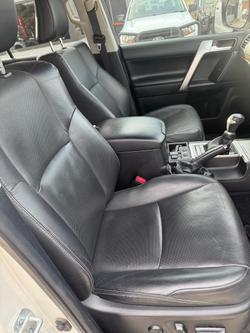 2021 Toyota Landcruiser Prado VX GDJ150R 4X4 Dual Range Glacier White
