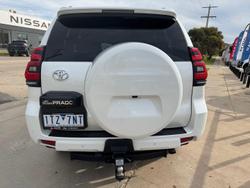 2021 Toyota Landcruiser Prado VX GDJ150R 4X4 Dual Range Glacier White