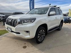 2021 Toyota Landcruiser Prado VX GDJ150R 4X4 Dual Range Glacier White