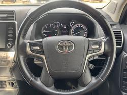 2021 Toyota Landcruiser Prado VX GDJ150R 4X4 Dual Range Glacier White