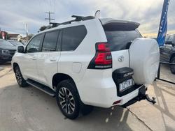 2021 Toyota Landcruiser Prado VX GDJ150R 4X4 Dual Range Glacier White