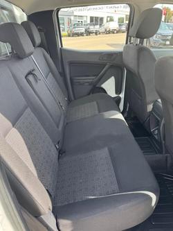 2019 Ford Ranger XL PX MkIII MY19.75 4X4 Dual Range Arctic White