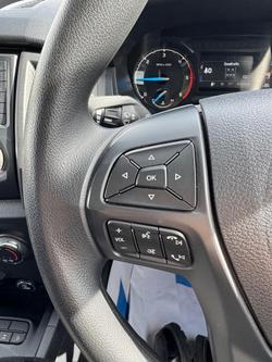 2019 Ford Ranger XL PX MkIII MY19.75 4X4 Dual Range Arctic White