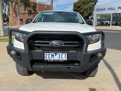 2019 Ford Ranger XL PX MkIII MY19.75 4X4 Dual Range Arctic White