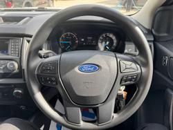2019 Ford Ranger XL PX MkIII MY19.75 4X4 Dual Range Arctic White