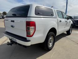 2019 Ford Ranger XL PX MkIII MY19.75 4X4 Dual Range Arctic White