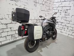 2015 Triumph Tiger Explorer Wire Wheel Tiger Grey