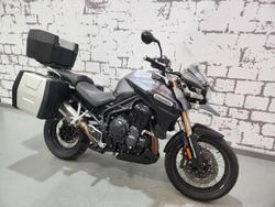 2015 Triumph Tiger Explorer Wire Wheel Tiger Grey