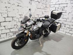 2015 Triumph Tiger Explorer Wire Wheel Tiger Grey