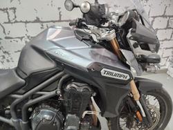 2015 Triumph Tiger Explorer Wire Wheel Tiger Grey