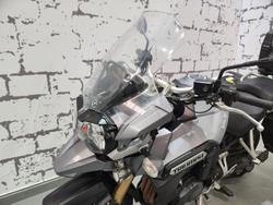 2015 Triumph Tiger Explorer Wire Wheel Tiger Grey