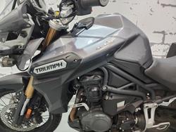 2015 Triumph Tiger Explorer Wire Wheel Tiger Grey