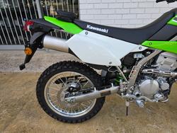 2025 Kawasaki KLX250 Green