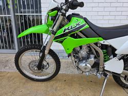 2025 Kawasaki KLX250 Green