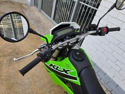 2025 Kawasaki KLX250 Green