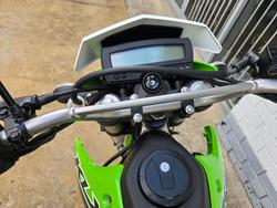 2025 Kawasaki KLX250 Green