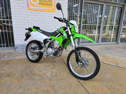 2025 Kawasaki KLX250 Green