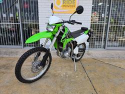 2025 Kawasaki KLX250 Green