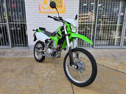 2025 Kawasaki KLX250 Green