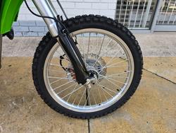 2025 Kawasaki KLX250 Green