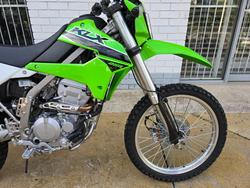 2025 Kawasaki KLX250 Green