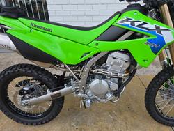 2025 Kawasaki KLX300R Green