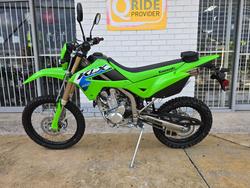 2025 Kawasaki KLX300R Green