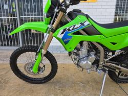2025 Kawasaki KLX300R Green