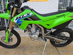 2025 Kawasaki KLX300R Green