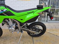 2025 Kawasaki KLX300R Green