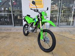 2025 Kawasaki KLX300R Green