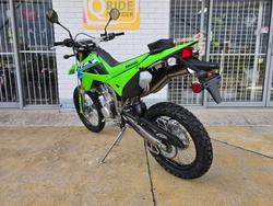 2025 Kawasaki KLX300R Green