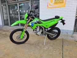 2025 Kawasaki KLX300R Green