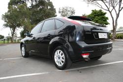 2007 Ford Focus CL LT Black Sapphire