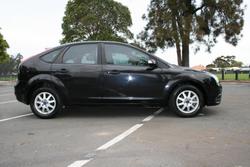 2007 Ford Focus CL LT Black Sapphire