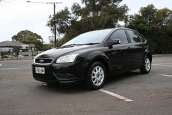 2007 Ford Focus CL LT Black Sapphire