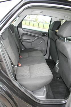 2007 Ford Focus CL LT Black Sapphire