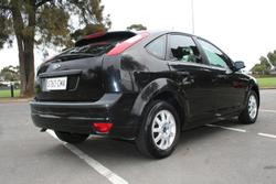 2007 Ford Focus CL LT Black Sapphire