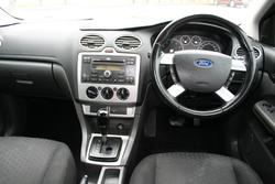 2007 Ford Focus CL LT Black Sapphire