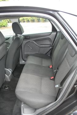 2007 Ford Focus CL LT Black Sapphire