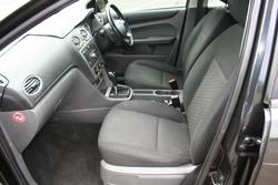 2007 Ford Focus CL LT Black Sapphire