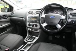 2007 Ford Focus CL LT Black Sapphire