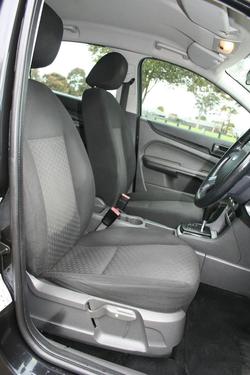 2007 Ford Focus CL LT Black Sapphire