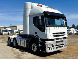 2010 Iveco Stralis 500 Prime Mover