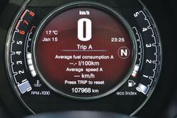 2014 Fiat 500 Lounge Series 3 Gelato White