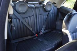 2014 Fiat 500 Lounge Series 3 Gelato White