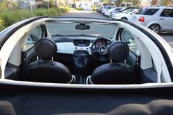 2014 Fiat 500 Lounge Series 3 Gelato White