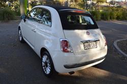 2014 Fiat 500 Lounge Series 3 Gelato White
